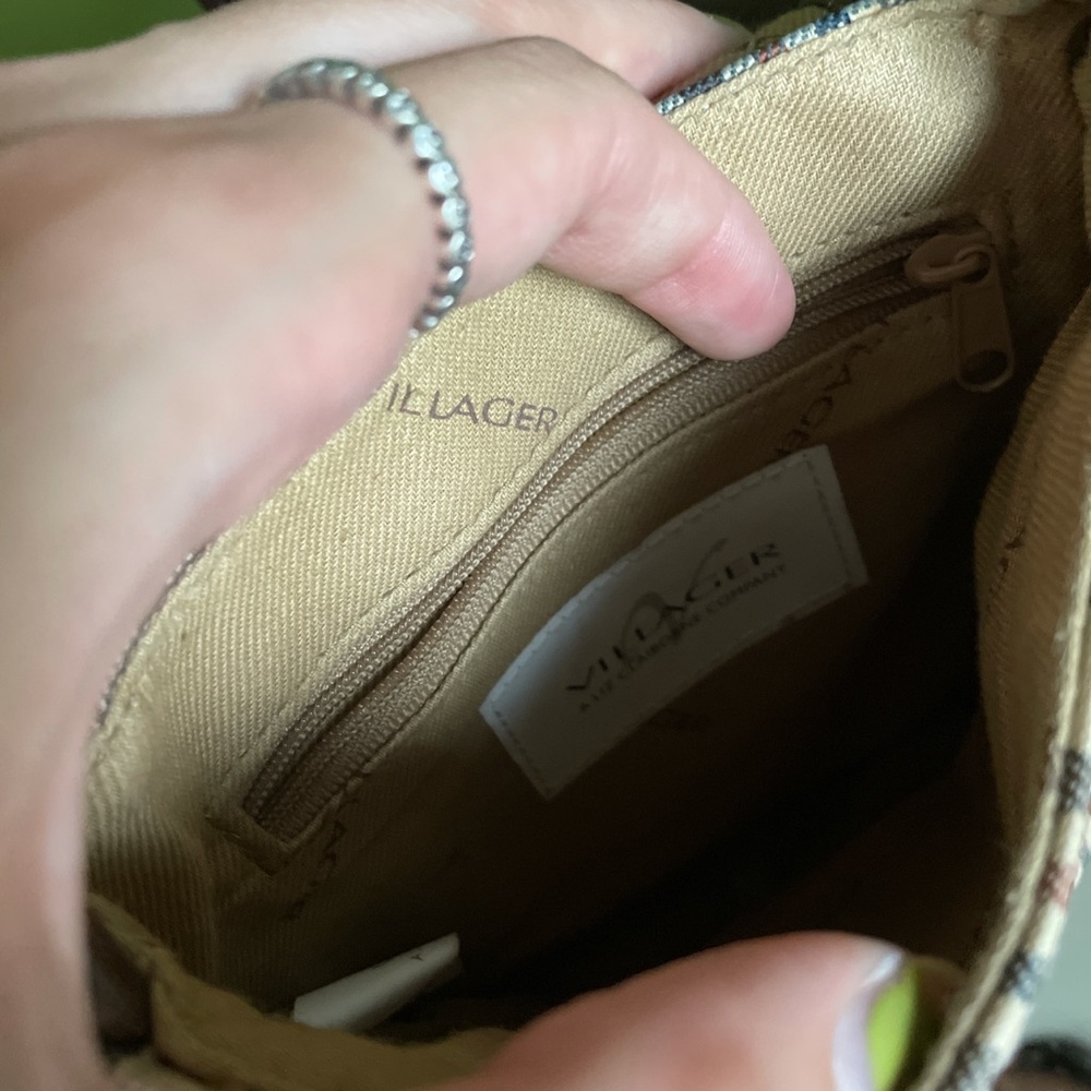Mini checkered purse - Picture 4 of 4